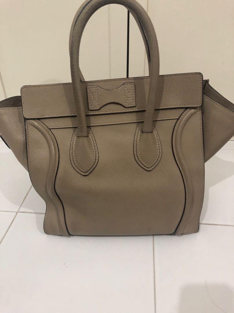 Celine luggage dune hot sale