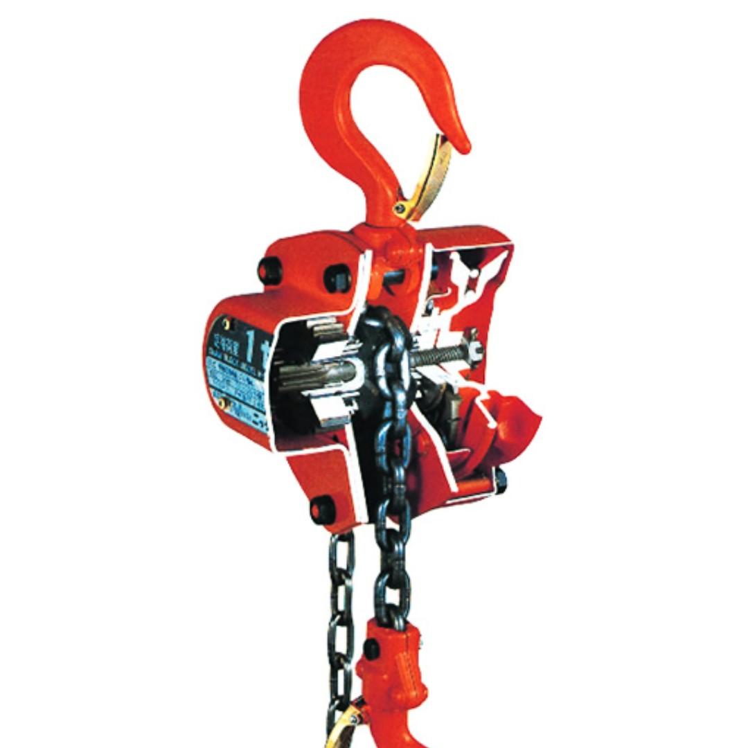 Chain block and lever block, Commercial & Industrial, Construction Tools & Equipment on Carousell