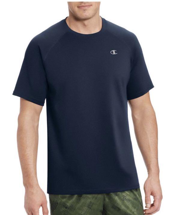 Men's champion vapor shop basic crew tee