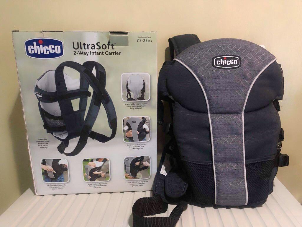 Chicco Ultrasoft 2 in 1 Infant Carrier Babies Kids Going Out