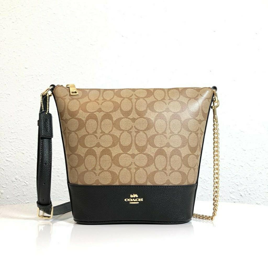 Coach small paxton duffle in sale signature canvas