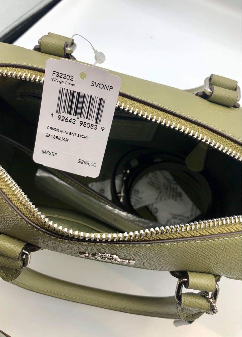 Crsgr mini bnt satchel deals