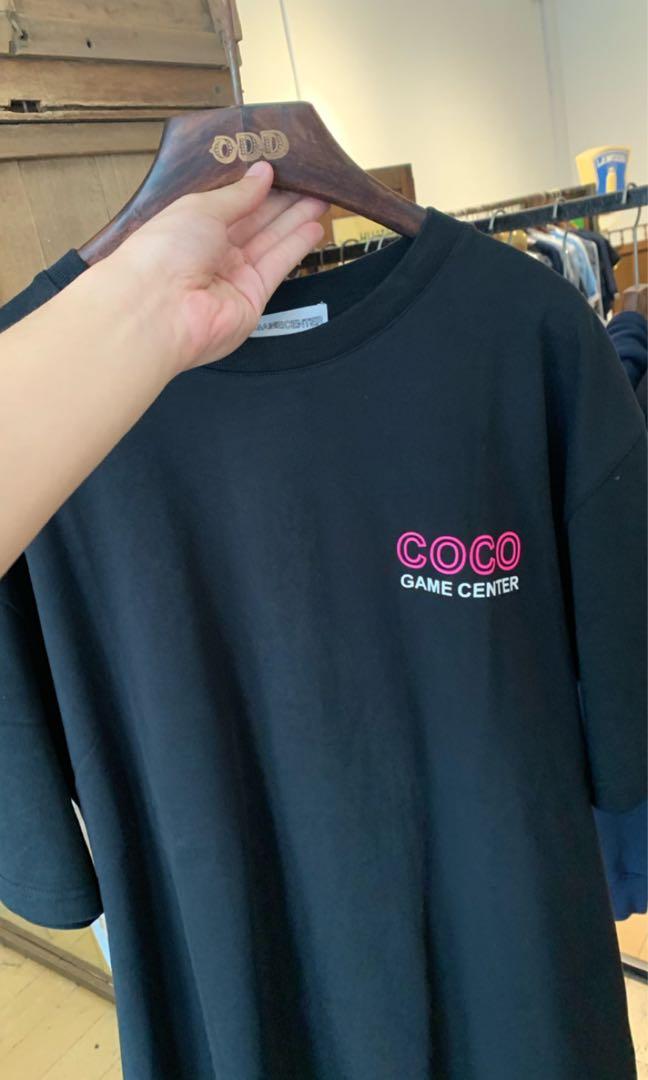 wts/wtt coco chanel game center tee, Men's Fashion, Tops & Sets, Tshirts &  Polo Shirts on Carousell