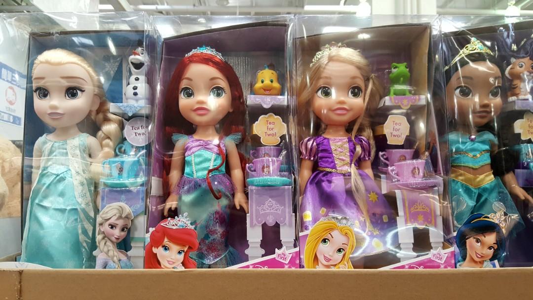 rapunzel doll costco