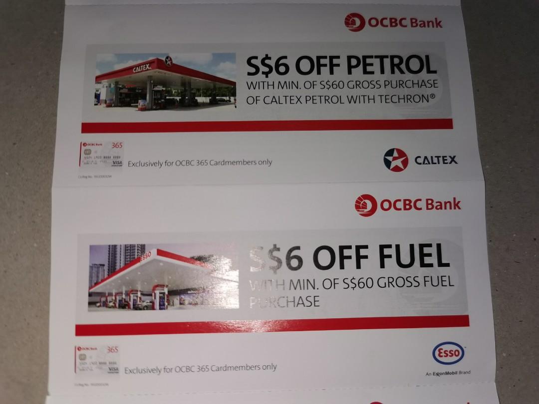 Coupons for Fuel topping (24 off), Everything Else on Carousell