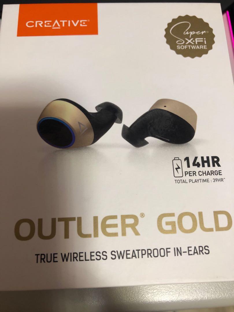 creative outlier gold tws