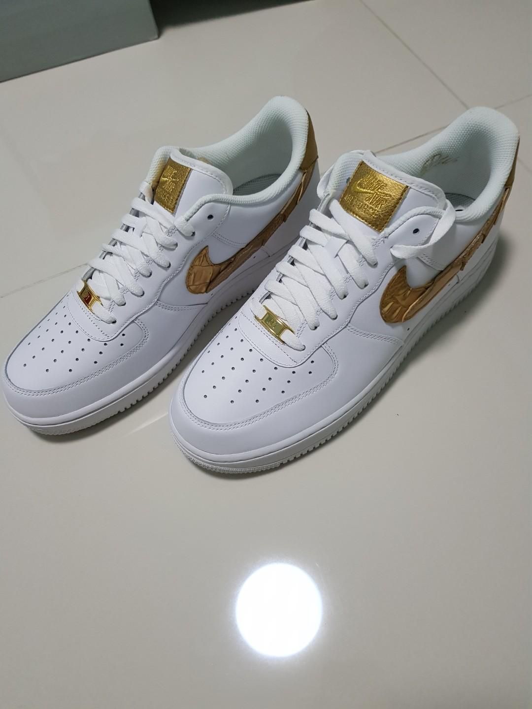 Nike CR7 Air Force 1 Low Golden Patchwork