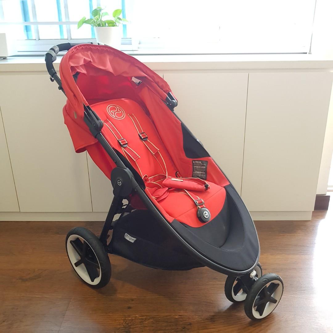 Cybex Eternis M3 Stroller Hot and Spicy Edit Babies Kids Going