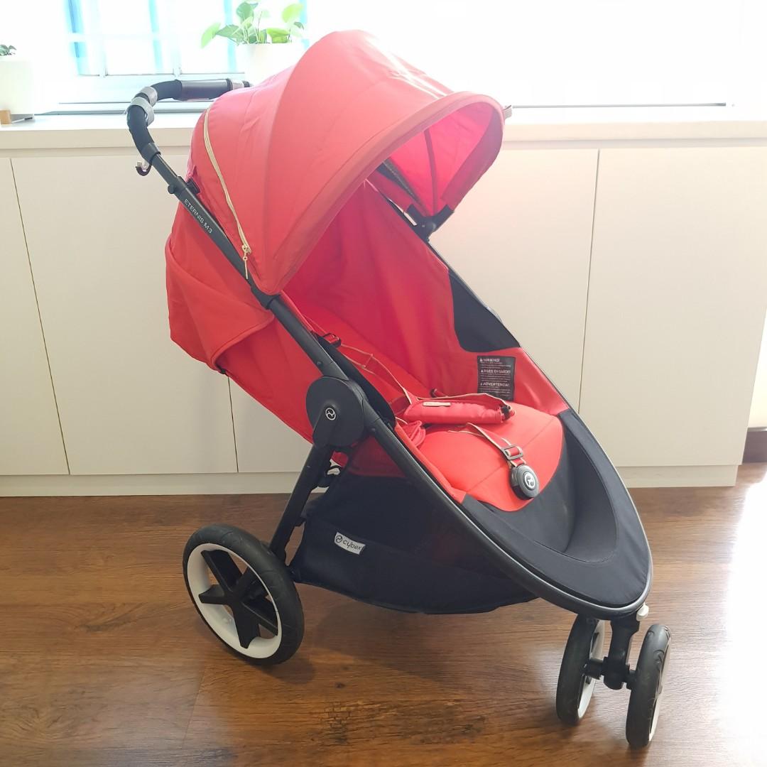 Cybex eternis m3 stroller review store
