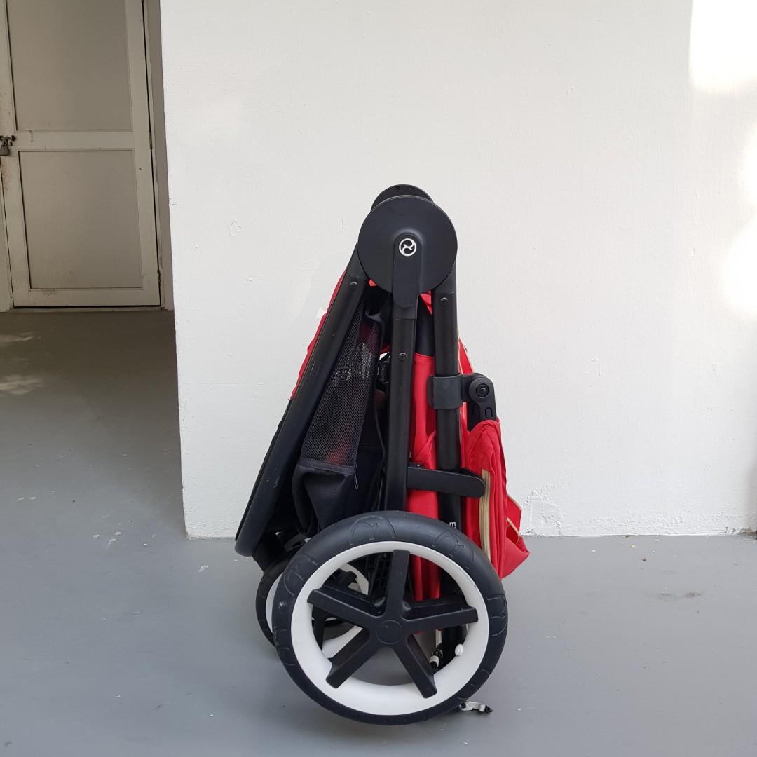 eternis m3 stroller