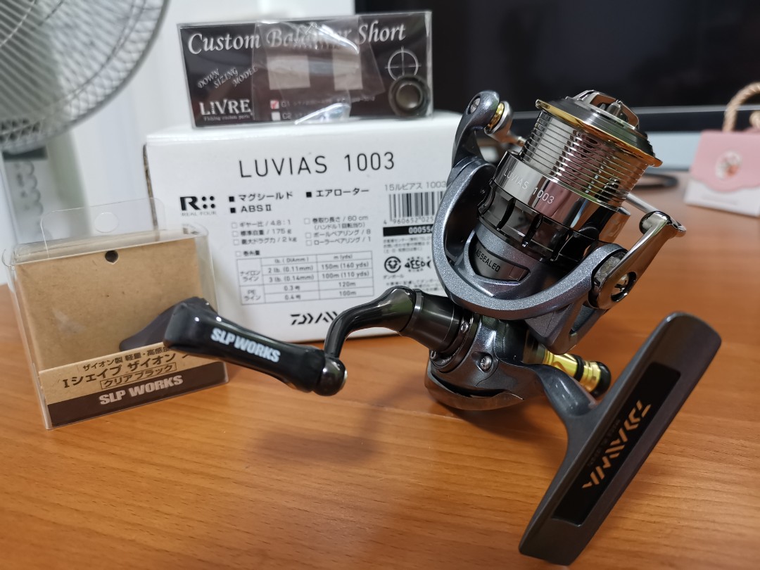 Daiwa Luvias 1003 Sports Equipment Fishing On Carousell Daiwa Luvias 1003 Sports Equipment Fishing On Carousell
