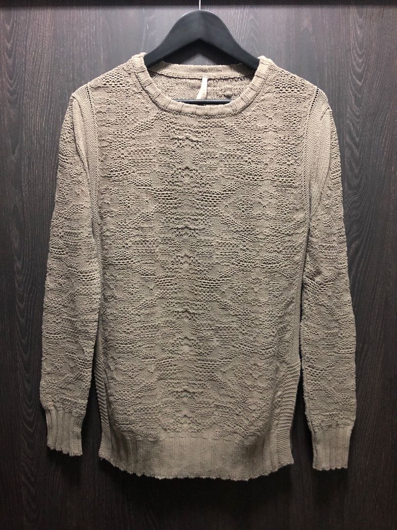 Damir Doma SILENT Side Silt Knit Pullover