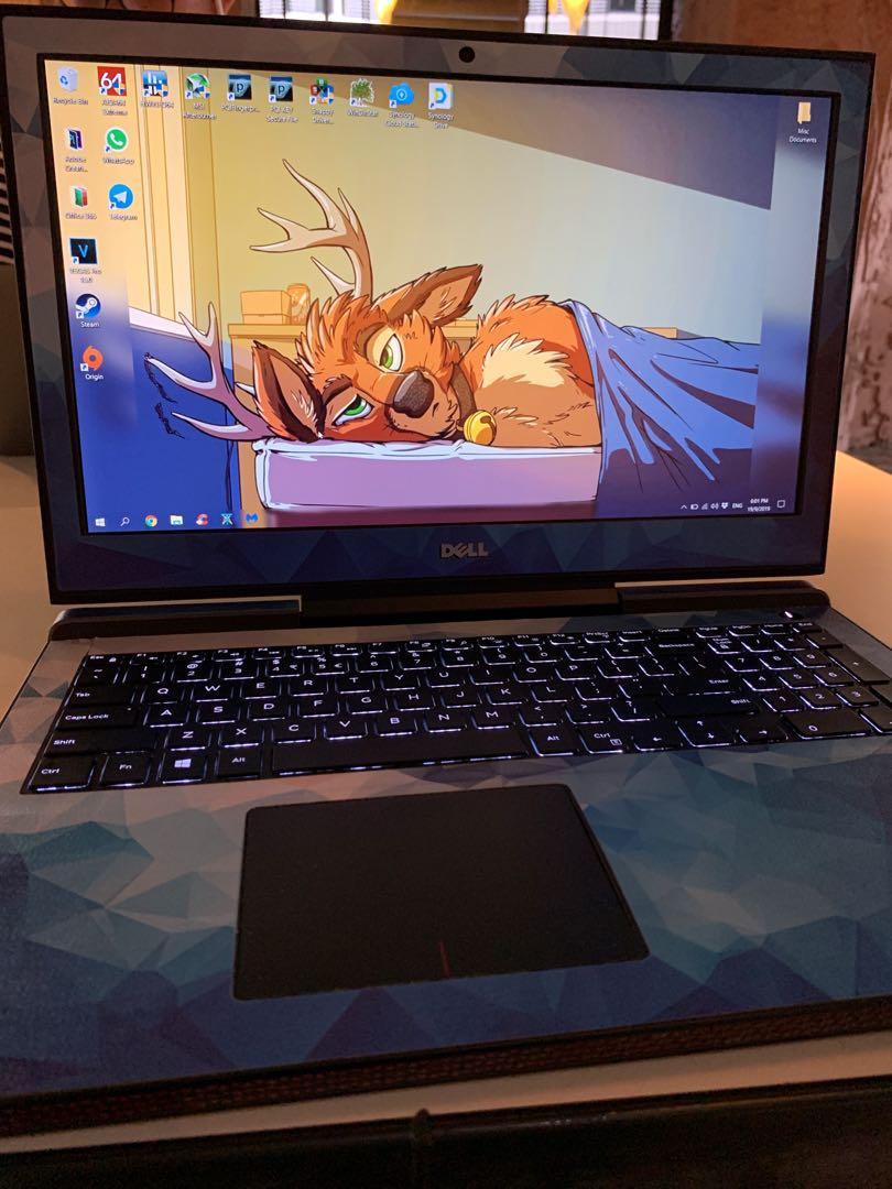 Dell Inspiron 15 7567 Gaming Laptop Electronics Computers Laptops On Carousell