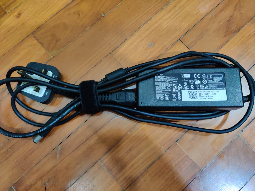 Dell LA90PM111 90W 19.5V 4.62A (4.0mm*1.7mm) Laptop Adapter, Computers ...