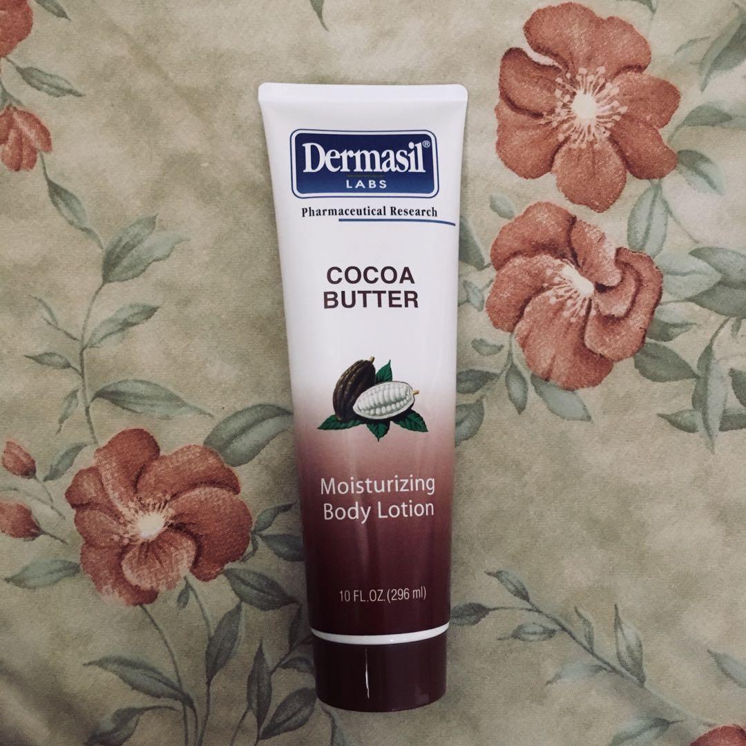 Dermasil Cocoa Butter, Kesehatan & Kecantikan, Kulit, Sabun & Tubuh di