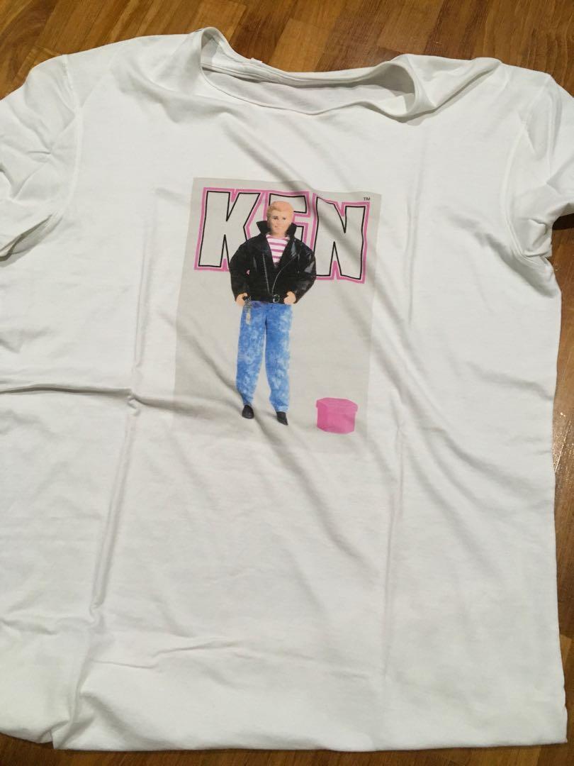 ken barbie shirt