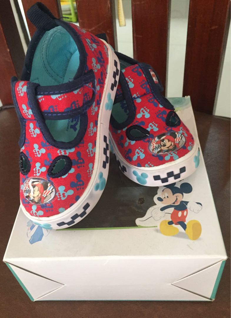 disney baby shoes