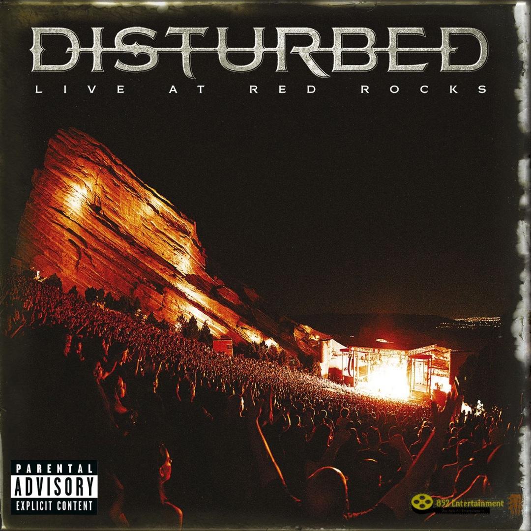 Disturbed 騷動樂團Disturbed - Live at Red Rocks 2LP黑膠唱片2017