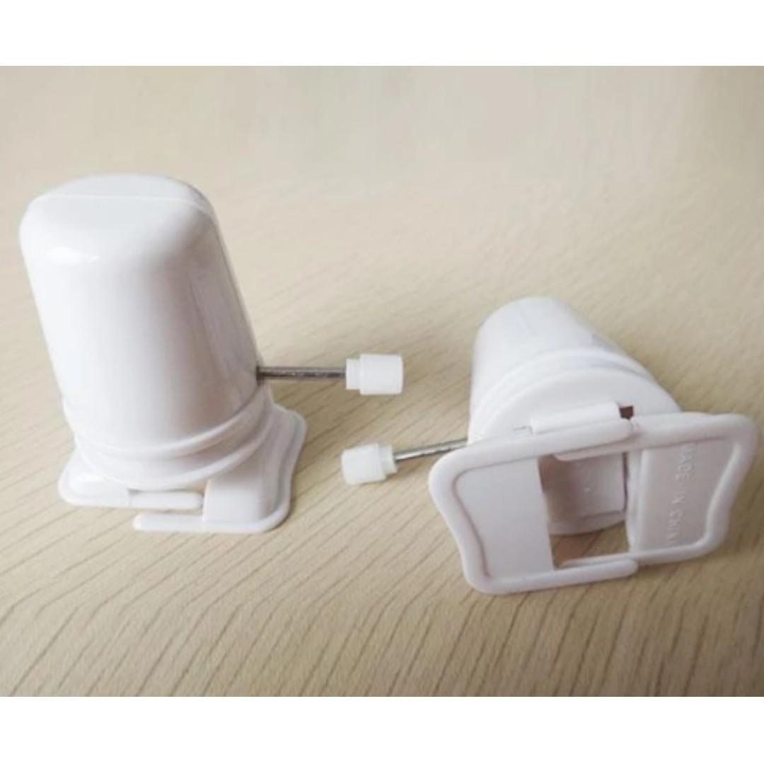 Wind up walking mechanism outlet