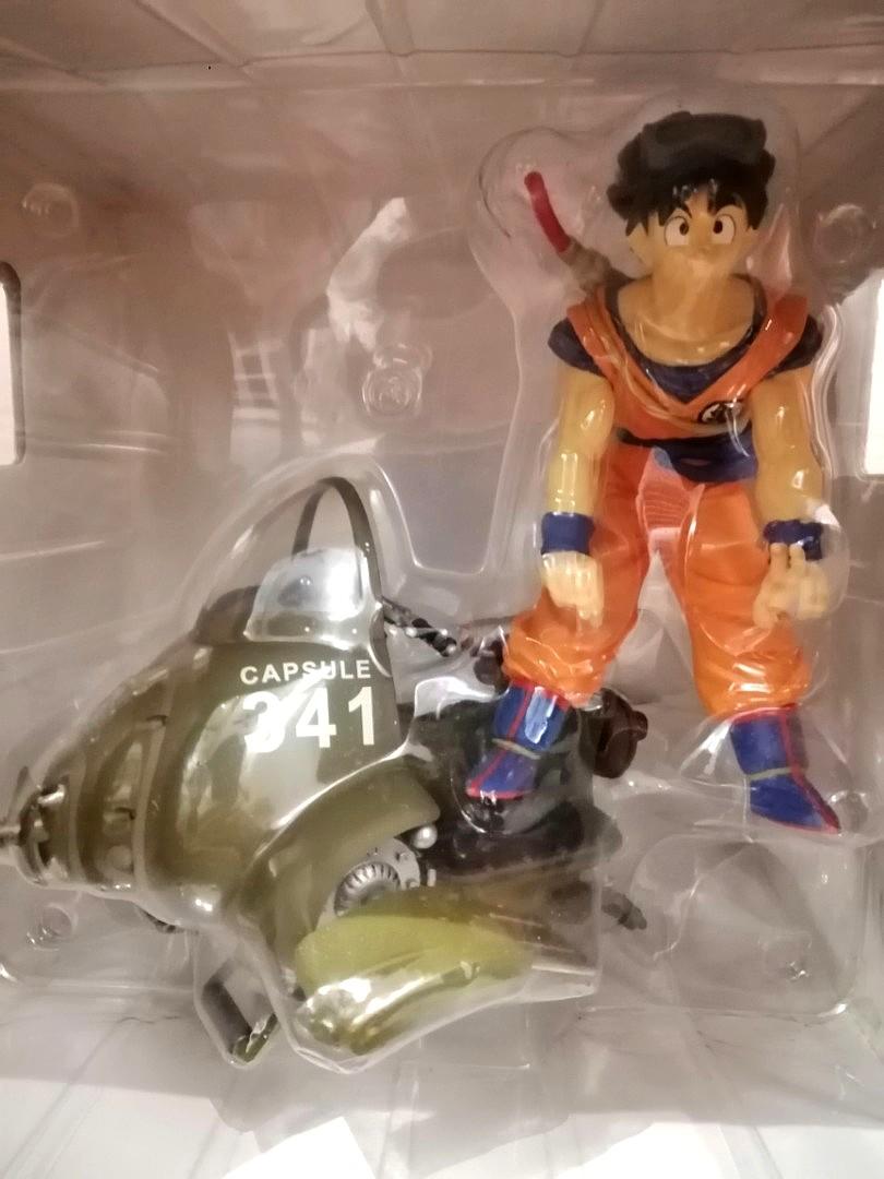 Dragon Ball Z Goku Mecha Figure Prize Ichiban Kuji Toys Games