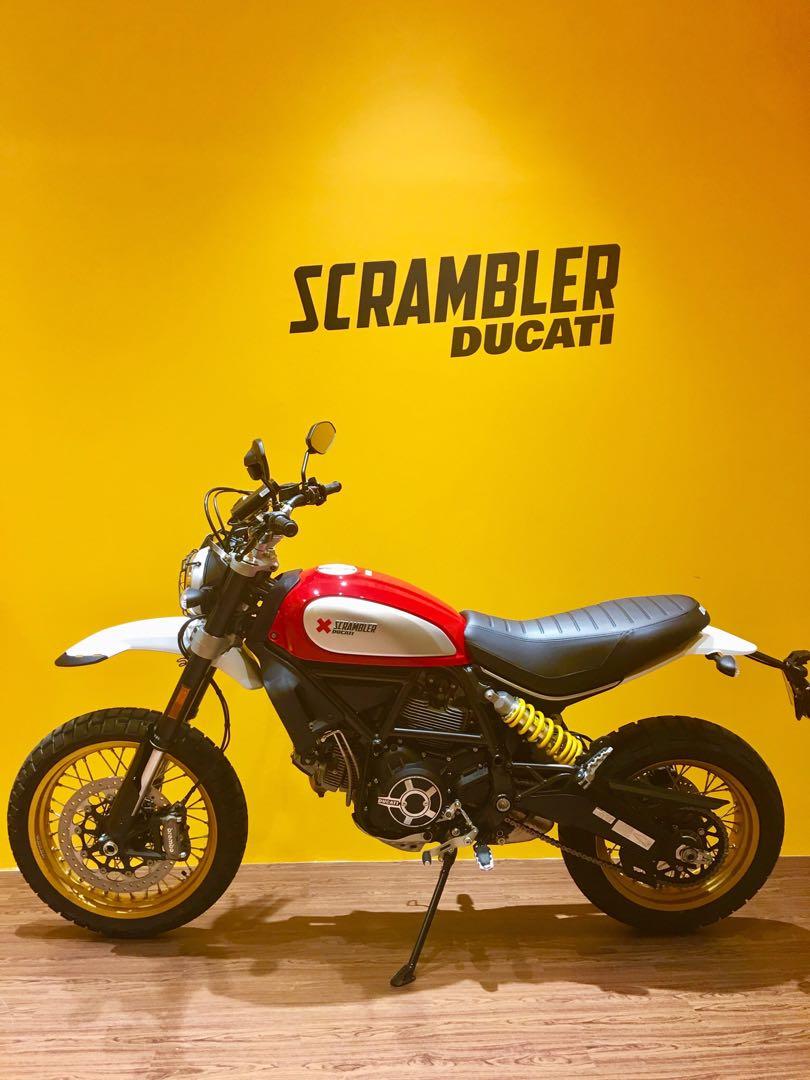 Ducati top scrambler ds