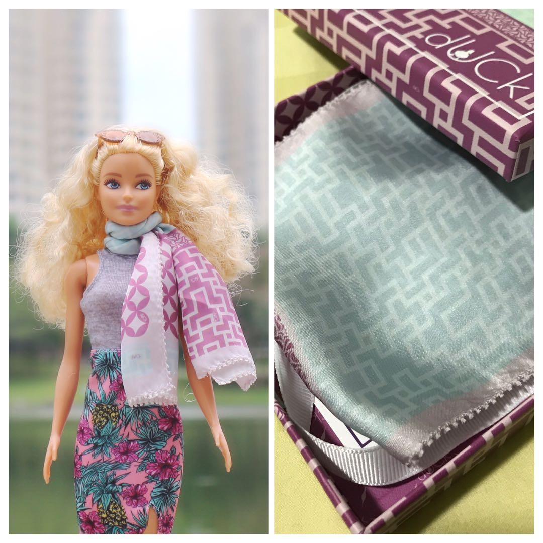 barbie scarf
