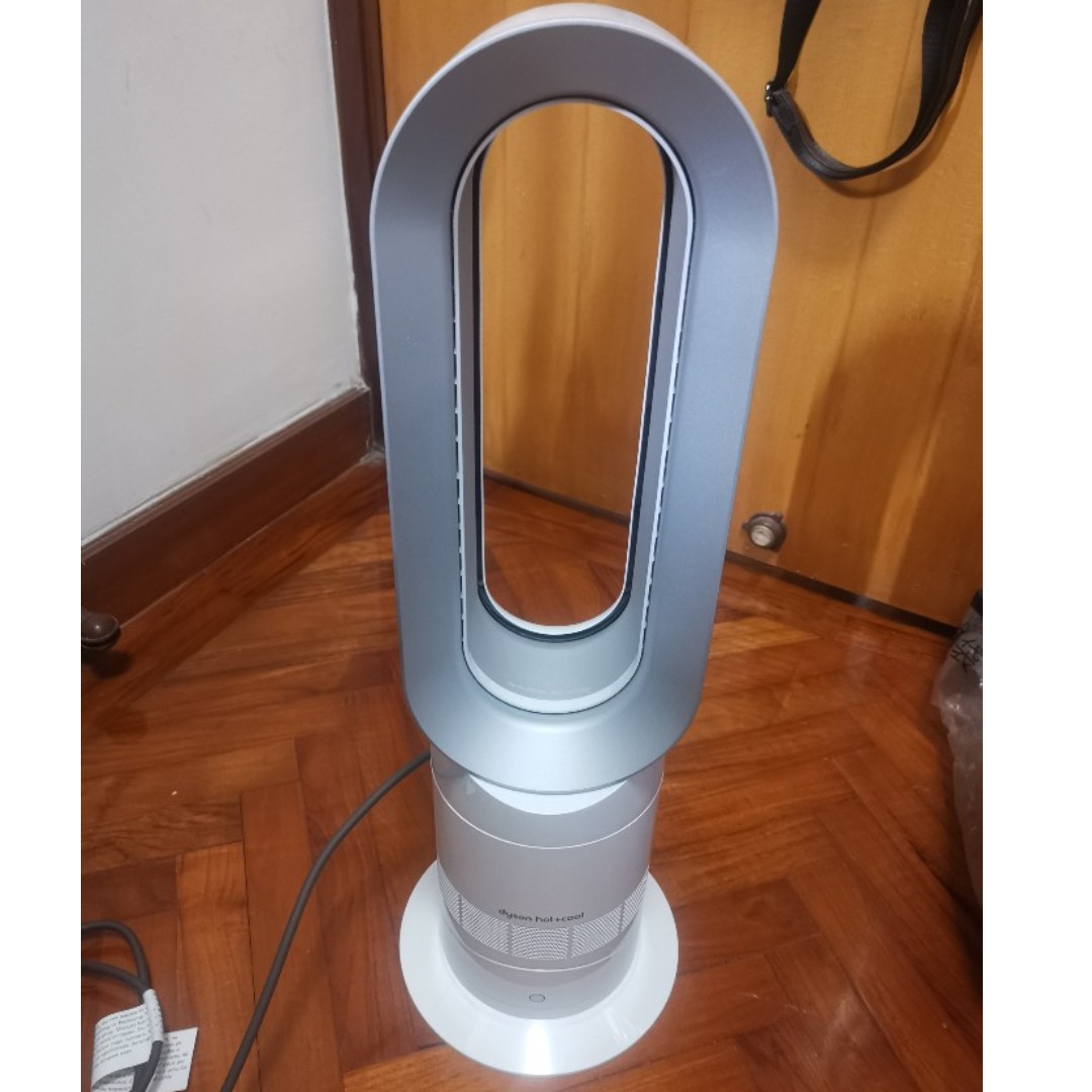 美版Dyson風扇暖風機AM09, 家庭電器, 冷氣機及暖風機- Carousell
