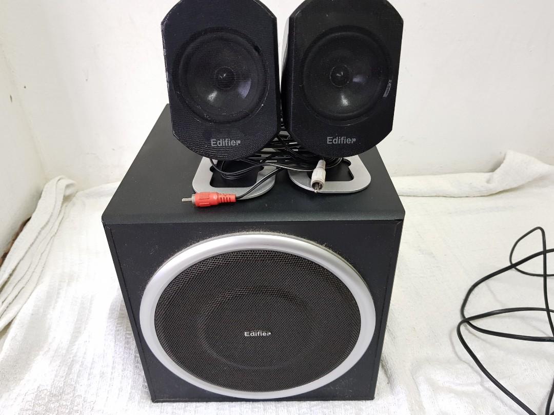 Edifier HCS2330 2.1 Speaker System, Audio, Soundbars, Speakers