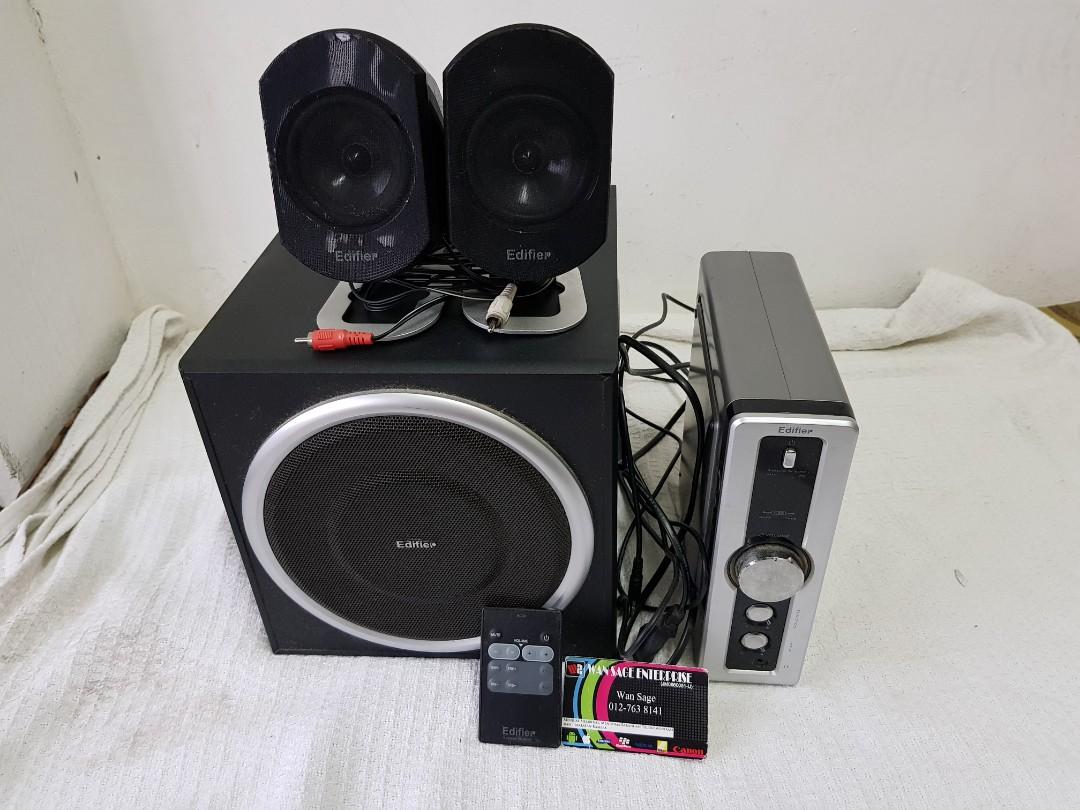 Edifier HCS2330 2.1 Speaker System, Audio, Soundbars, Speakers