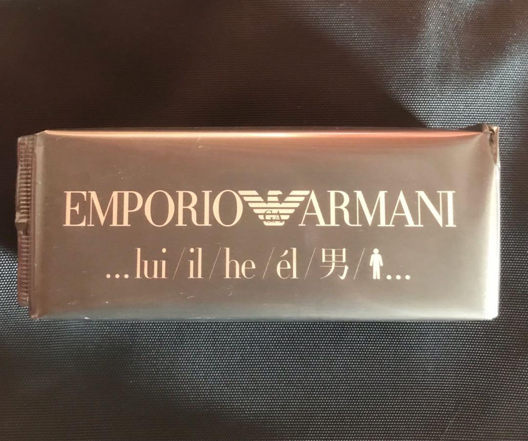 emporio armani he gift set