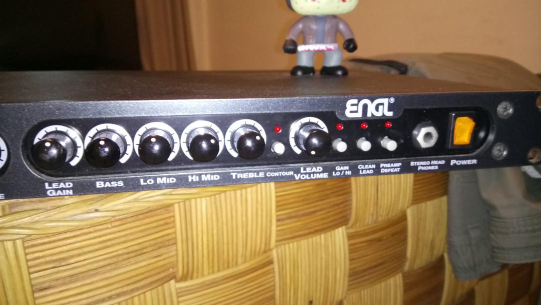 Engl E530 Modern Rock Tube Preamp, Hobbies & Toys, Music & Media, Music