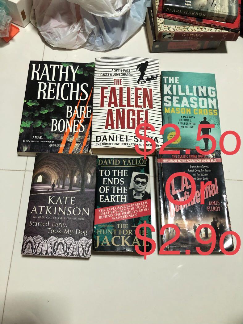 Exciting Novel Crime Thriller Suspense Mystery Young Adult Books Stationery Fiction On Carousell