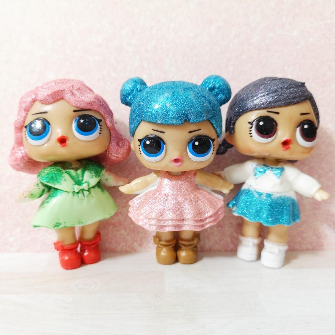 customising lol dolls
