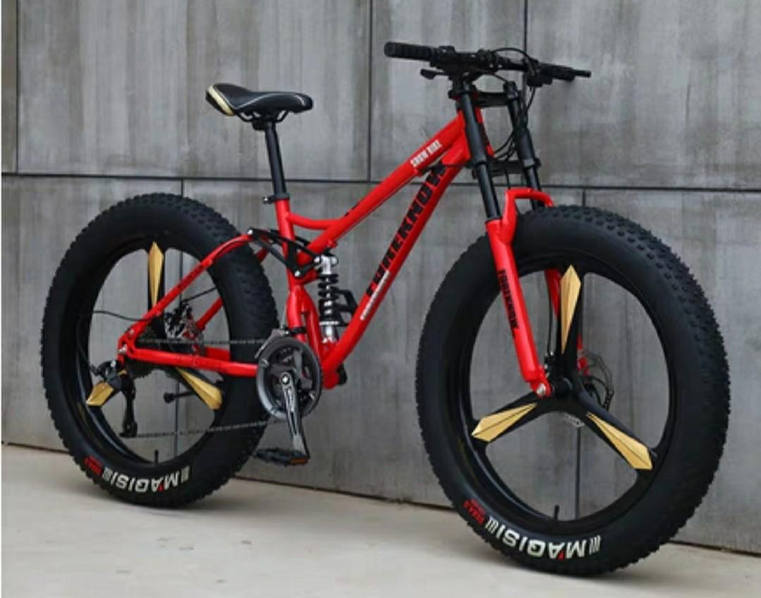 full suspension bmx bike