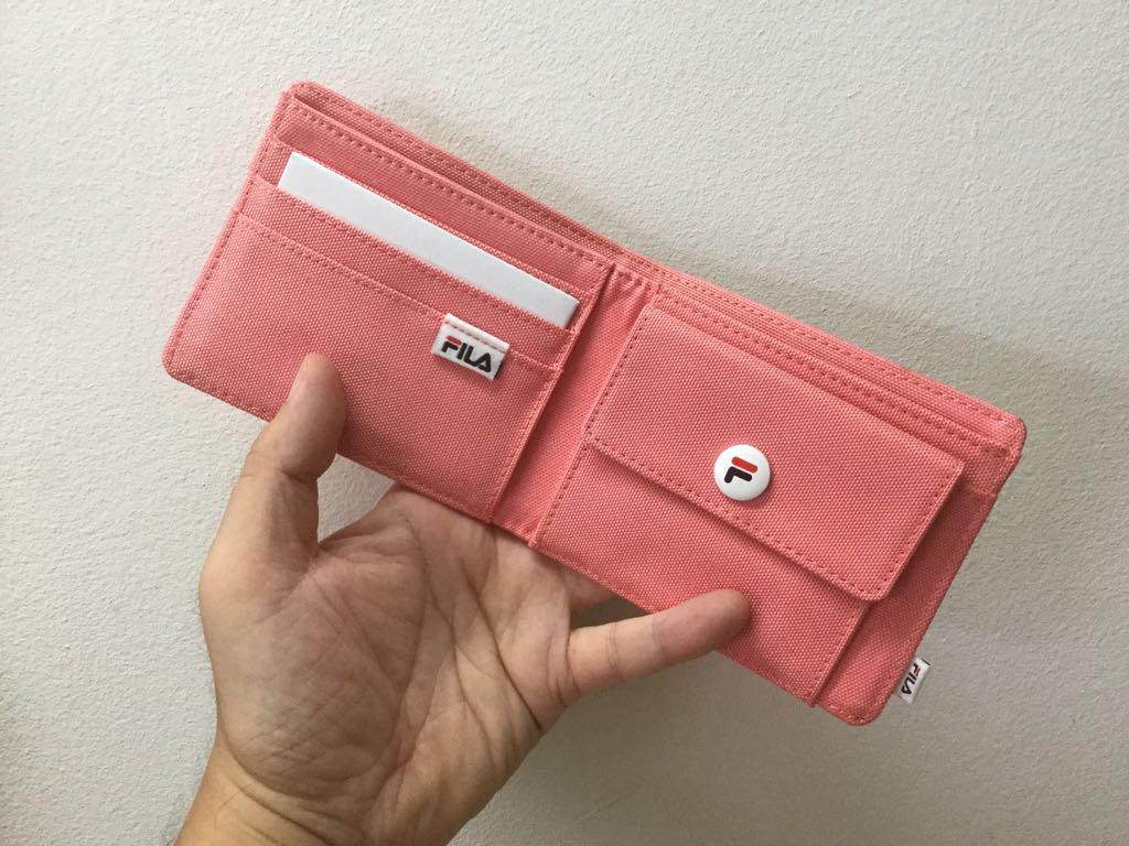 Fila wallet, Women's Fashion, Bags Wallets, Purses Pouches on