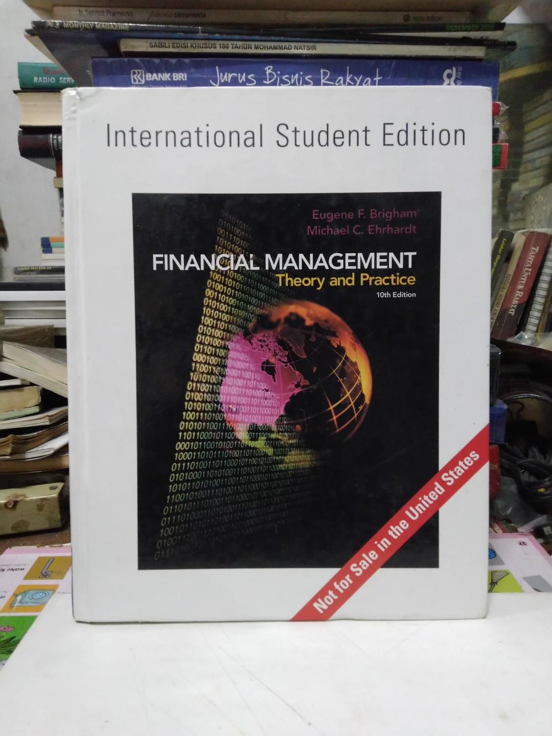 Financial Management Theory And Practice Brigham And Ehrhardt