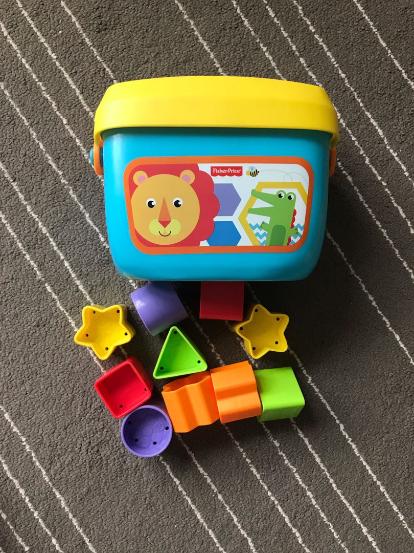 Fisher price shapes sorter, Babies & Kids, Infant Playtime on Carousell