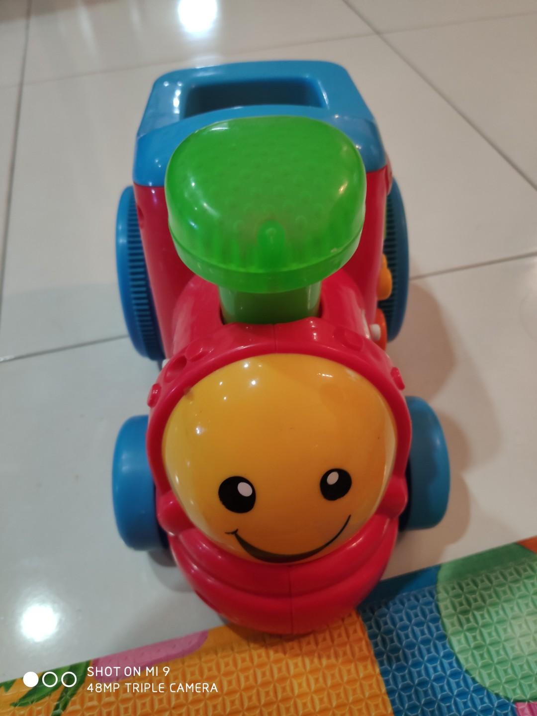 Fisher price smart train top