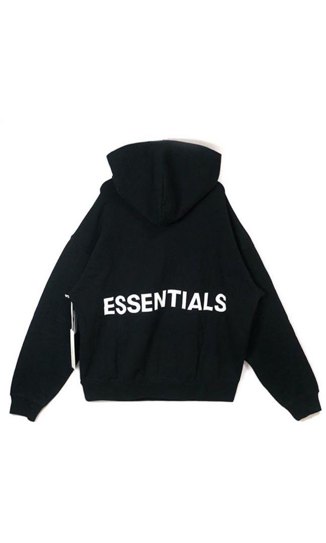 fog essentials graphic pullover hoodie