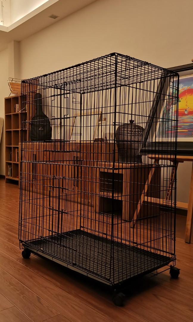 Foldable cat cage for sale., Pet Supplies, Homes & Other Pet