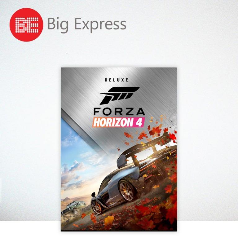 Forza Horizon 4 Deluxe Edition - Download