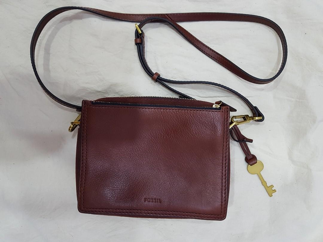 fossil campbell sling bag