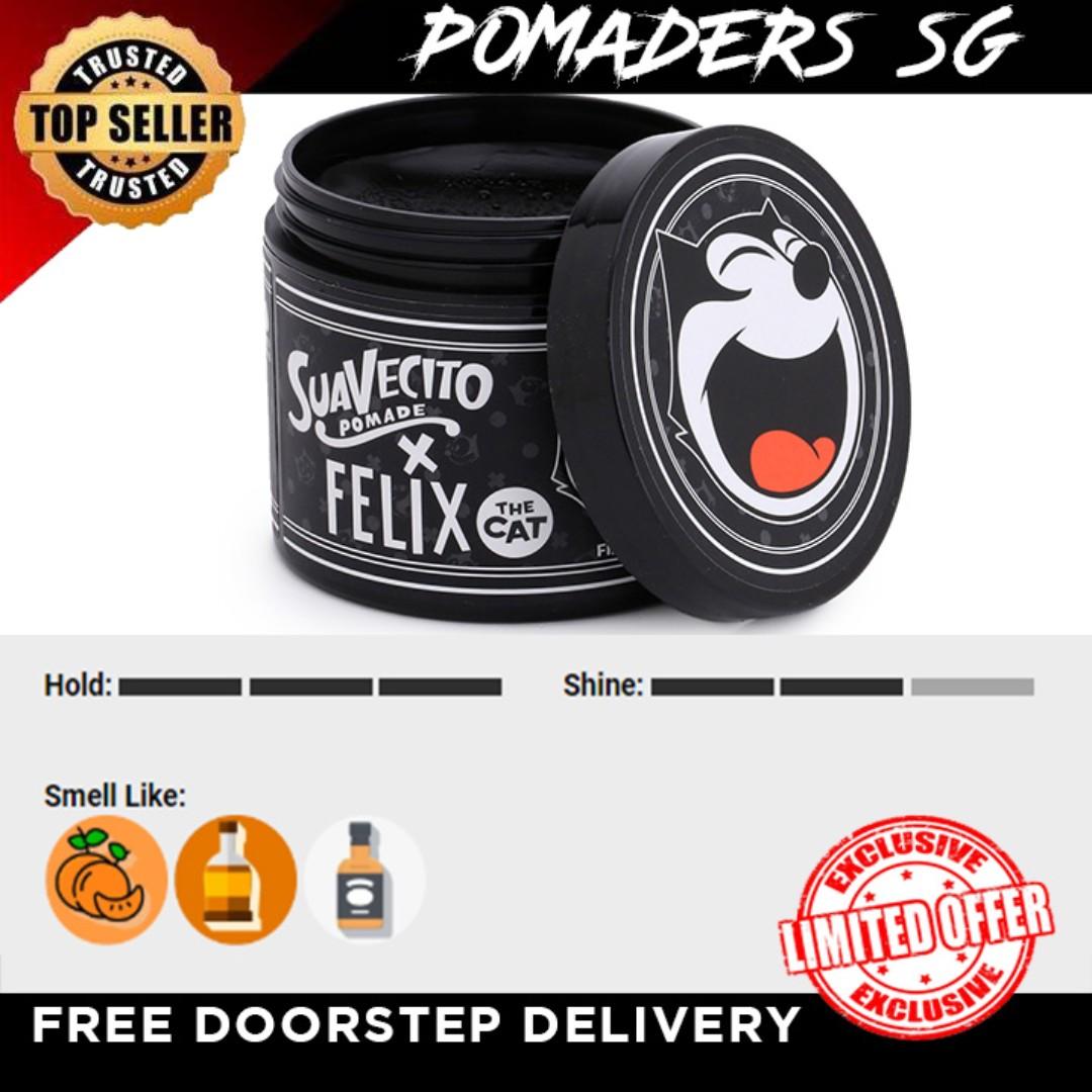 Free Doorstep Delivery Suavecito X Felix The Cat Firme Strong
