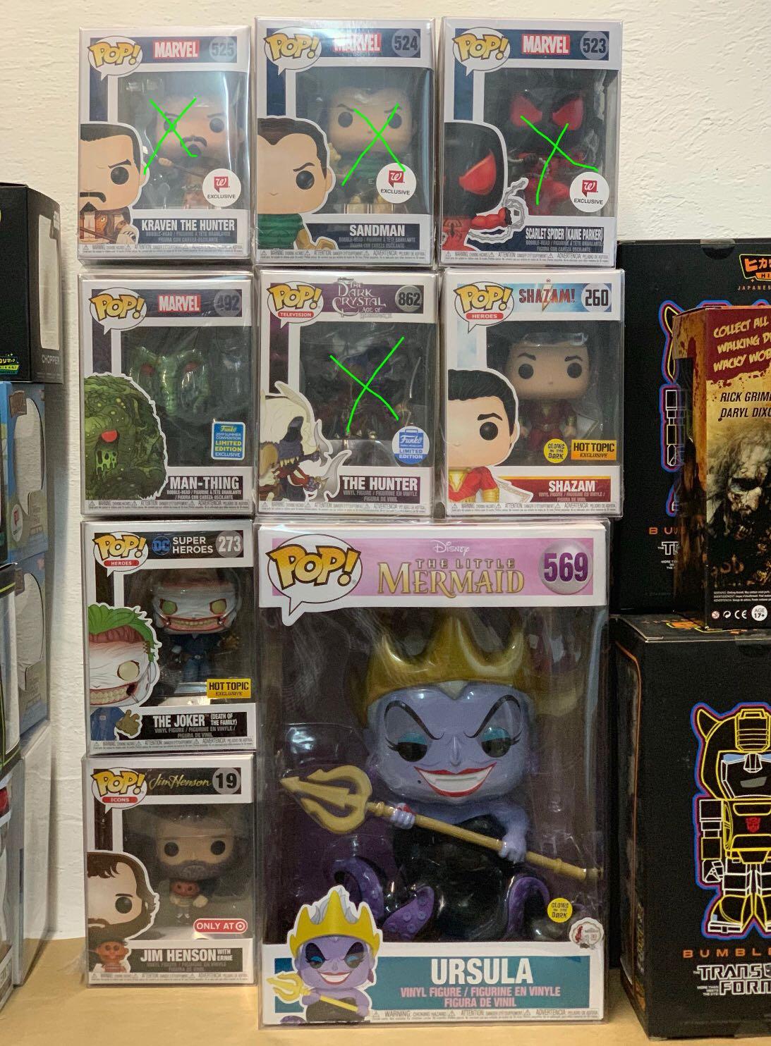 funko pop ursula 10