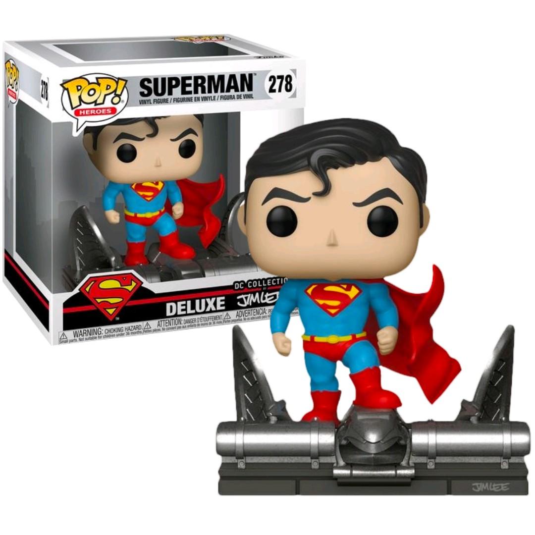 superman pop figure