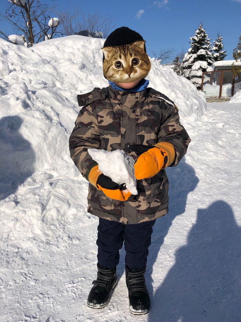 GAP warmest down winter jacket Babies Kids Babies Kids Fashion on Carousell