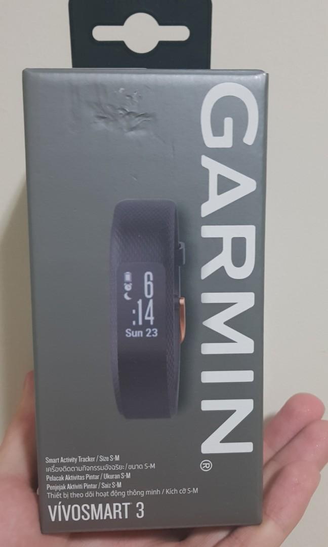 Garmin Vivosmart 3 Mobile Phones Gadgets Wearables Smart