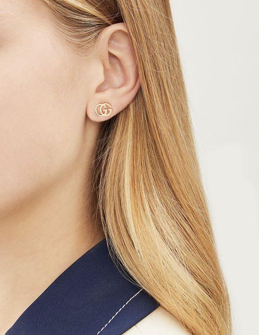 Gg tissue stud deals earrings