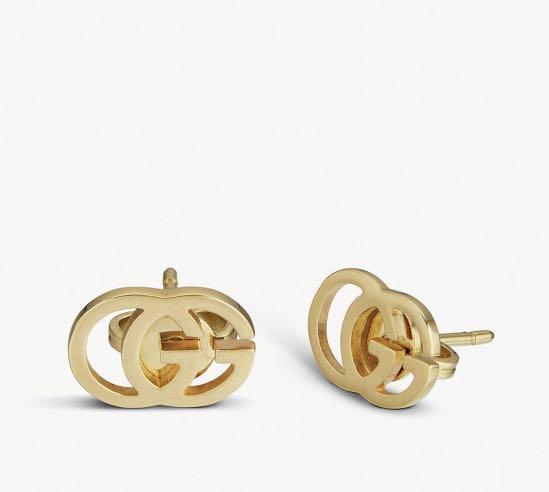 Gg tissue shop stud earrings