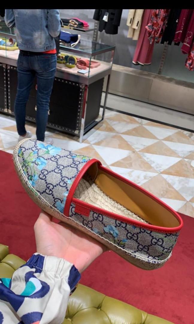 gucci bloom espadrilles